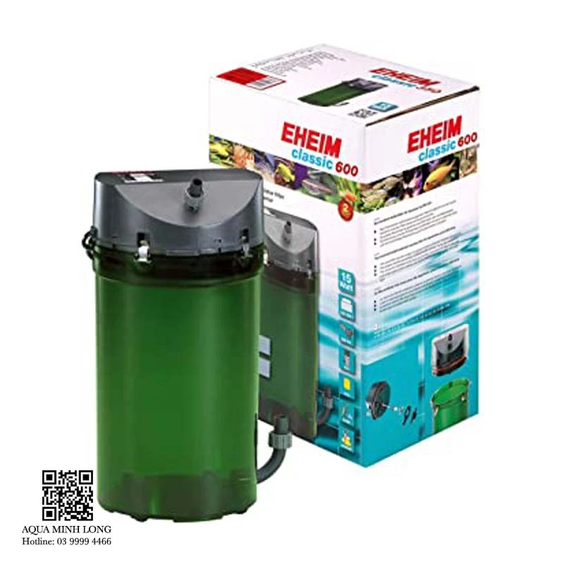 Lọc EHEIM classic 600 - 2217